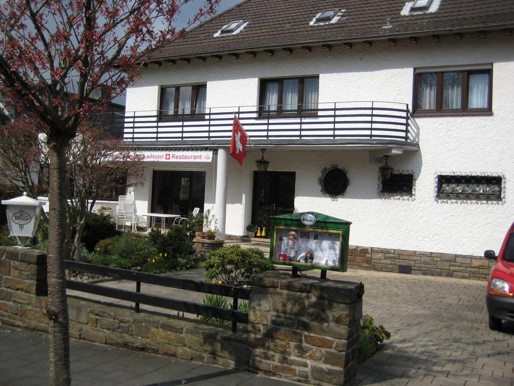 Hotel Haus Bergblick Rheinbreitbach Luaran gambar