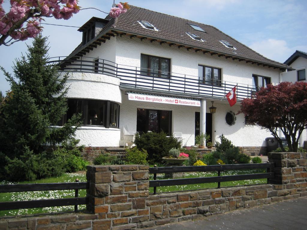 Hotel Haus Bergblick Rheinbreitbach Luaran gambar